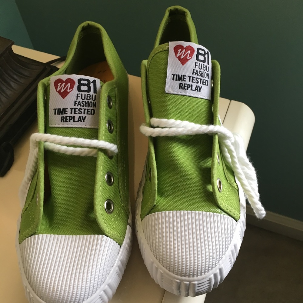 Never worn before sneakers.